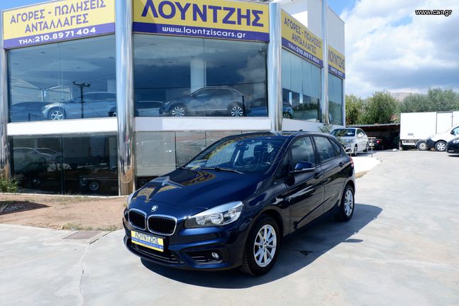 Bmw 216 Active Tourer '18 216 D Active Tourer 1.5 115hp Euro 6 Ελληνικο Τιμη Με ΦΠΑ