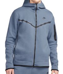 Nike tech fleece blue aforeto