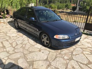 Honda Civic 1992 VTI 160 HP A/C γνησιο-ηλιοροφη