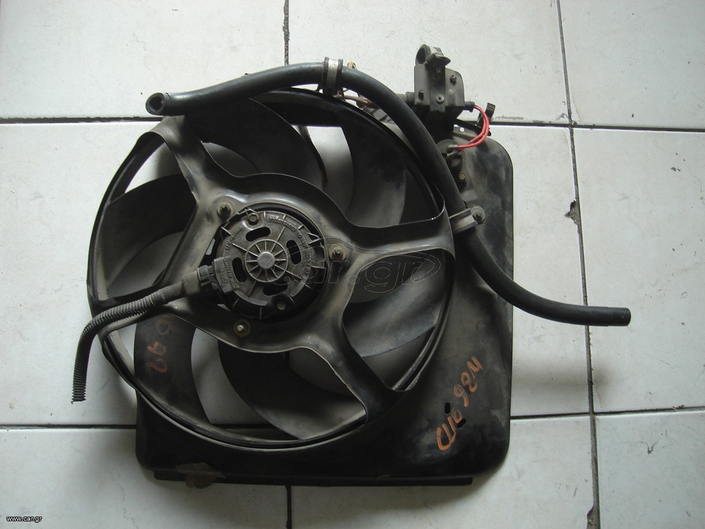 RENAULT  CLIO 1994   ΒΕΝΤΙΛΑΤΕΡ