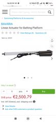 BAVARIA Linear Actuator for Bathing Platform-thumb-1