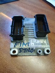 Εγκέφαλος ECU Fiat Stilo 1.200cc απο 2001-2006 0046818388, 0261207086, 283145  26SA8349