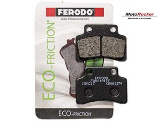 Τακάκια FDB2191EF FERODO ECO FRICTION (απλά)