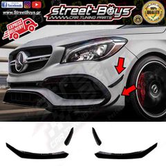 SPOILER TRIM ΜΠΡΟΣΤΑ ΠΡΟΦΥΛΑΚΤΗΡΑ MERCEDES BENZ CLA C117 AMG 45 FACELIFT (2015-2018) | Street Boys - Car Tuning Shop |