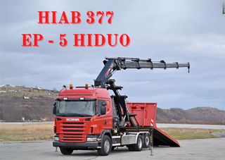 Οχημα Οδικής Βοήθειας Scania 2010 G 400 * Ρυμουλκούμενο 6,40μ * ΓΕΡΑΝΟΣ + ΡΑΔΙΟΦΩΝΟ *