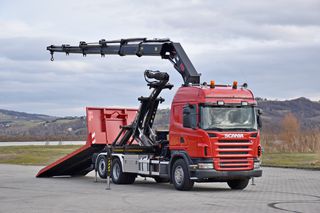 Οχημα Οδικής Βοήθειας Scania 2010 G 400 * Ρυμουλκούμενο 6,40μ * ΓΕΡΑΝΟΣ + ΡΑΔΙΟΦΩΝΟ *-thumb-1