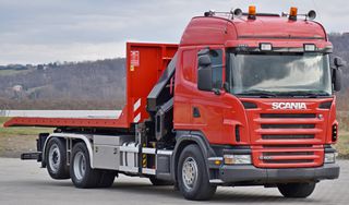 Οχημα Οδικής Βοήθειας Scania 2010 G 400 * Ρυμουλκούμενο 6,40μ * ΓΕΡΑΝΟΣ + ΡΑΔΙΟΦΩΝΟ *-thumb-3