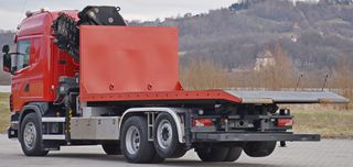 Οχημα Οδικής Βοήθειας Scania 2010 G 400 * Ρυμουλκούμενο 6,40μ * ΓΕΡΑΝΟΣ + ΡΑΔΙΟΦΩΝΟ *-thumb-5