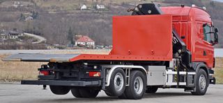 Οχημα Οδικής Βοήθειας Scania 2010 G 400 * Ρυμουλκούμενο 6,40μ * ΓΕΡΑΝΟΣ + ΡΑΔΙΟΦΩΝΟ *-thumb-6