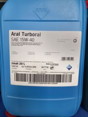 ARAL TURBORAL 15w40 20lit ...56.40+ΦΠΑ