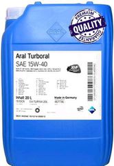 ARAL TURBORAL 15w40 20lit 59.27+ΦΠΑ=73.50euroΑΠΟΣΤΟΛΉ ΠΑΝΕΛΛΑΔΙΚΆ...