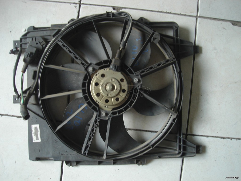RENAULT CLIO 2000 ΒΕΝΤΙΛΑΤΕΡ