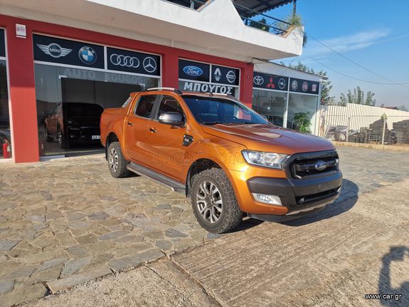 Ford Ranger '16 EXTRAKABINE 3.2 TDCI WILDTRAK