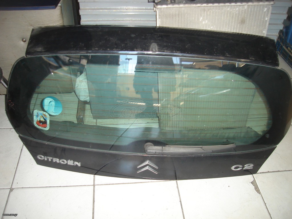 CITROEN C-2 2004   ΤΖΑΜΟΠΟΡΤΑ