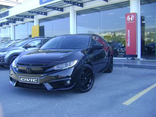 Honda Civic '19 1.6 I-DTEC ELEGANCE CVT-Book Service-Άριστο!!