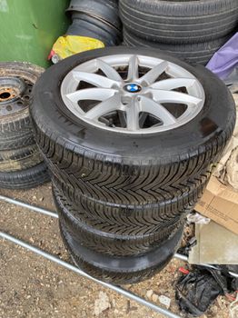 ΖΑΝΤΟΛΑΣΤΙΧΑ BMW 5x112 ΜΕ MICHELIN 205/60/16 με 5.000 χλμ