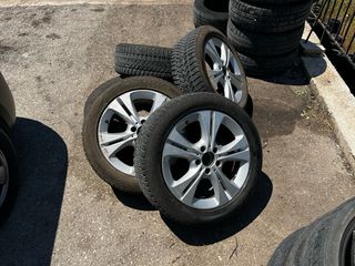 ΖΑΝΤΟΛΑΣΤΙΧΑ MERCEDES 7j17 και Ελαστικά 225/50/17 DEBICA Frigo HP2