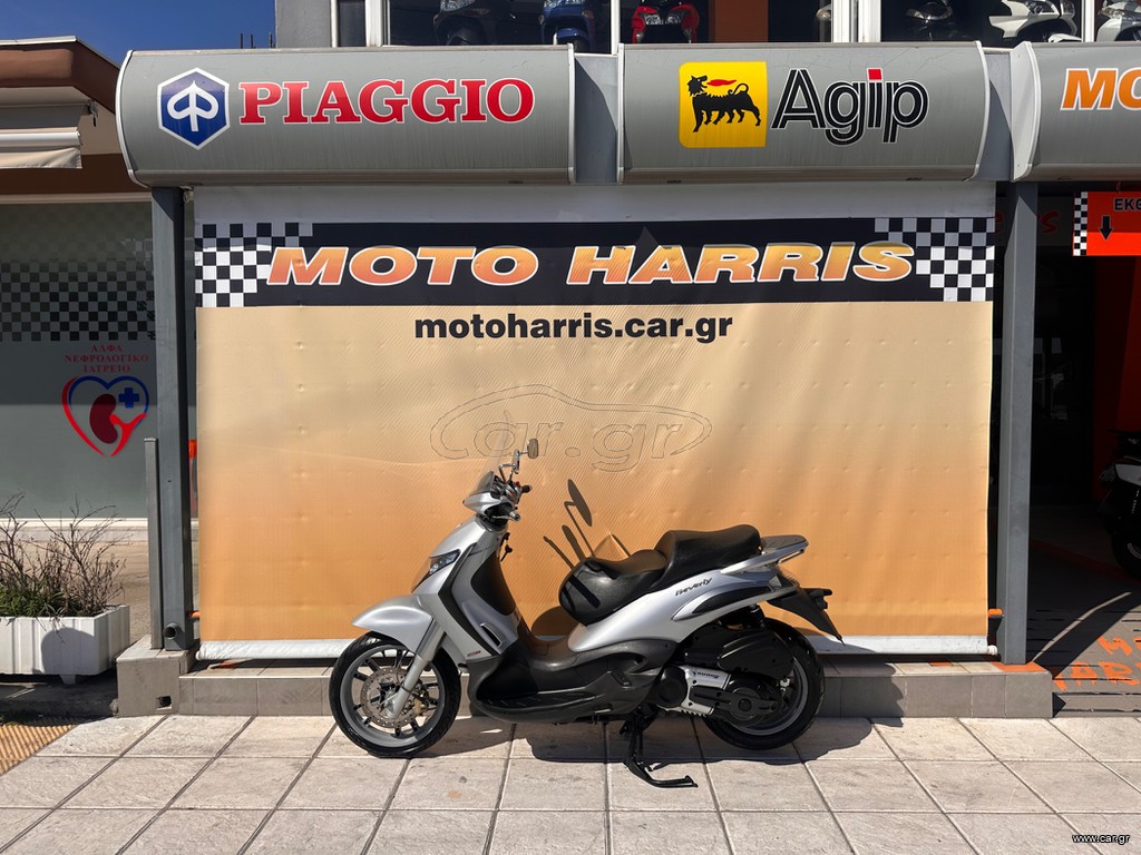 Piaggio Beverly 400 2006 --MOTO SIDIROPOULOS-- BEVERLY 400 IE 2006 ΣΑΝ ΚΑΝΟΥΡΓΙΟ!-