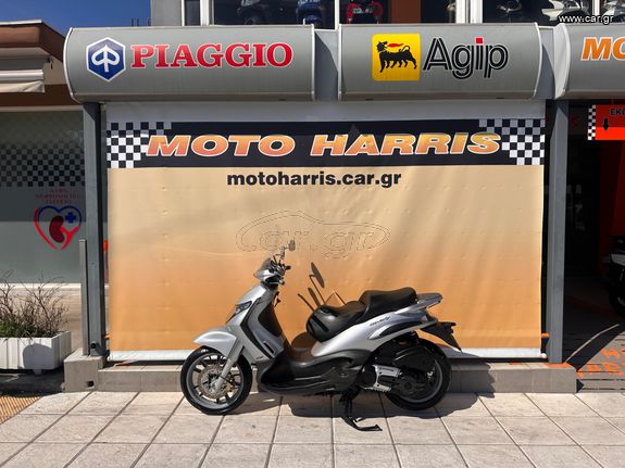 Piaggio Beverly 400 2006 --MOTO SIDIROPOULOS-- BEVERLY 400 IE 2006 ΣΑΝ ΚΑΝΟΥΡΓΙΟ!-- ΧΡΗΜΑΤΟΔΟΤΗΣΗ--ΑΤΟΚΕΣ ΜΕ ΠΙΣΤΩΤ