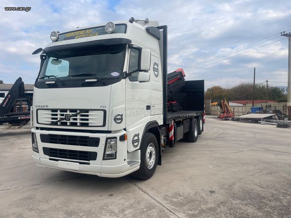 Γερανοί - Φορτηγά Με Γερανό Volvo 2009 FH 440 6x2-2 Palfinger 26002 Fly Jib