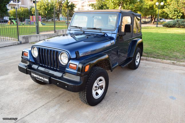 Jeep Wrangler '97 SPORT 2.5