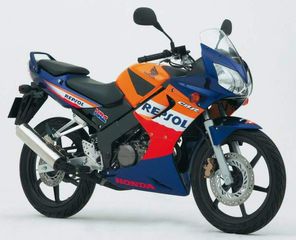 ΓΡΑΝΑΖΙ ΜΠΡΟΣΤΑ ΗΟΝDA CBR 125R 15 ΔΟΝΤΙΑ-thumb-1