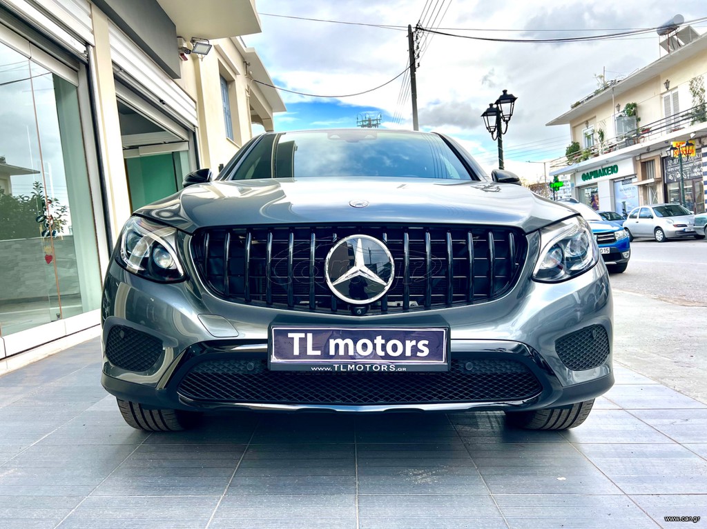 Mercedes-Benz GLC Coupe '17 350 E 4MATIC 9G-TRONIC PLUG-IN NIGHT PACKET