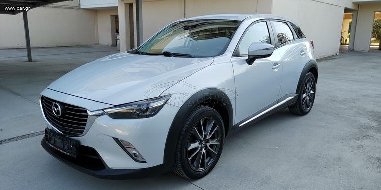 Mazda CX-3 '16 CX-3 1.5 Diesel Sports-Line