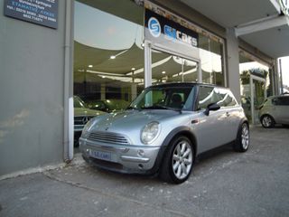 Mini Cooper '05 120 ΙΠΠΟΥΣ, ΔΕΡΜΑΤΙΝΟ ΣΑΛΟΝΙ, ΑΙΣΘΗΤΗΡΕΣ ΠΙΕΣΗΣ ΕΛΑΣΤΙΚΩΝ, ΥΠΟΛΟΓΙΣΤΗΣ ΤΑΞΙΔΙΟΥ