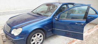 Mercedes-Benz C 200 2001 C200 KOMPRESSOR