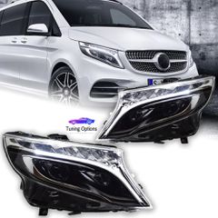 Mercedes Sprinter ΜΠΡΟΣΤΑ ΦΩΤΑ FULL LED