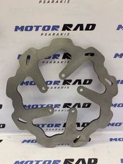 ΔΙΣΚΟΠΛΑΚΑ ΕΜΠΡΟΣ BRAKING HO39FID - HONDA ASTREA SUPRA 100 / MOTORRAD PSARAKIS