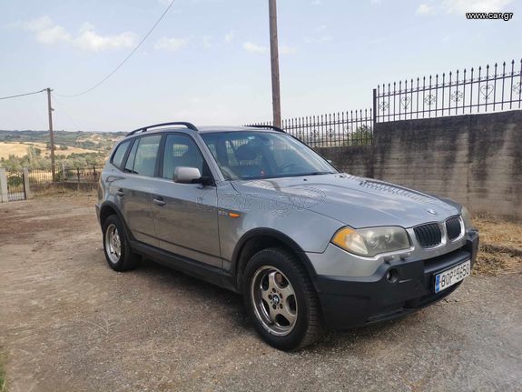 Bmw X3 '04 2.0D