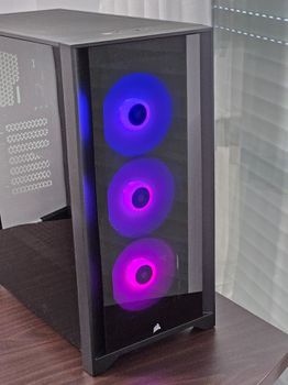 Corsair Case Carbide 4000X iCUE RGB (ΣΕ ΚΑΤΑΣΤΑΣΗ ΚΑΙΝΟΥΡΓΙΟΥ)