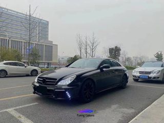 Mercedes CLS C219 2004-2010 Full WIDE BODYKIT-thumb-2