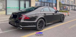 Mercedes CLS C219 2004-2010 Full WIDE BODYKIT-thumb-4