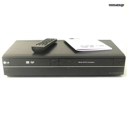 ΑΝΤΙΓΡΑΦΙΚΟ DVD-VCR LG RC388