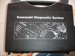 Διαγνωστικό μοτοσικλετών Kawasaki