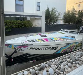 Phantom 2010 28 kevlar Steve Baker original UK speedboat-thumb-10
