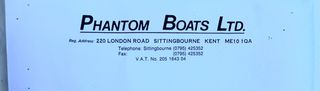 Phantom 2010 28 kevlar Steve Baker original UK speedboat-thumb-86