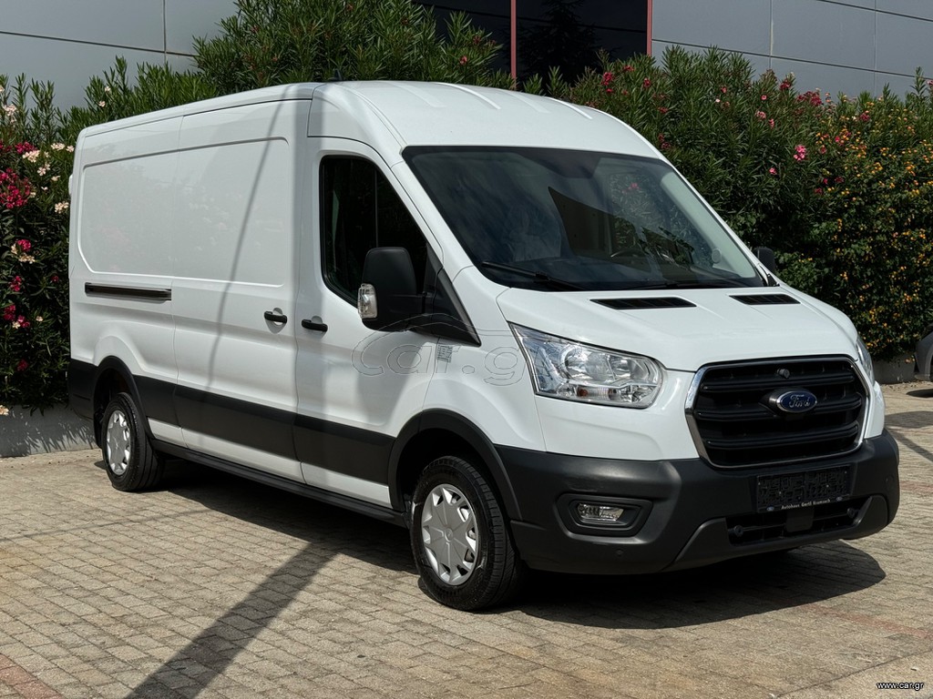 Ford Transit '21 TRANSIT L3H3 KLIMA 3ΘΕΣΙΟ *ΨΥΞΗ ΘΑΛΑΜΟΥ*