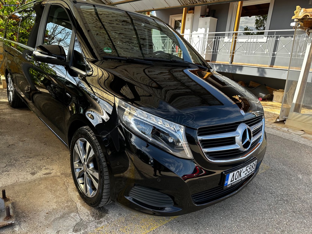 Mercedes-Benz V 250 2015 AVANTGARDE EXTRA LONG