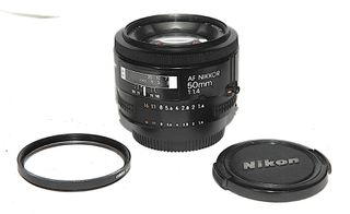 Nikon Nikkor AF 50mm f/1.4D