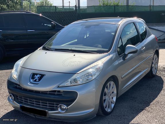 Peugeot 207 '07 GT 150 HP TURBO PANORAMA