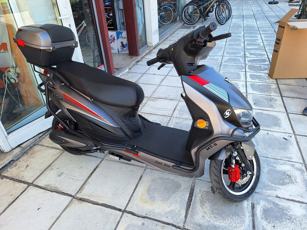 E-Rider 2026 MT-5S KM/H E-RIDE