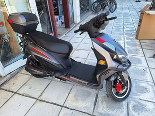 E-Rider 2026 MT-5S KM/H E-RIDE