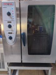 ΦΟΥΡΝΟΣ RATIONAL COMBI MASTER 1/1 10 ΘΕΣΕΩΝ ΗΛΕΚΤΡΙΚΟΣ