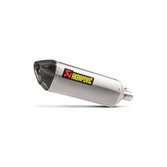 AKRAPOVIC ΕΞΑΤΜΙΣΗ KAWASAKI Versys 250 X 17-20 / Versys 300 X 17-20 STREET LEGAL