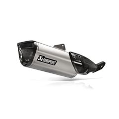 AKRAPOVIC ΕΞΑΤΜΙΣΗ SUZUKI V-Strom 800 DE 23-24 STREET LEGAL