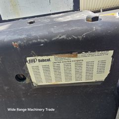 Εκσκαφέας Με Λάστιχα Bobcat 2012 730SH-thumb-9